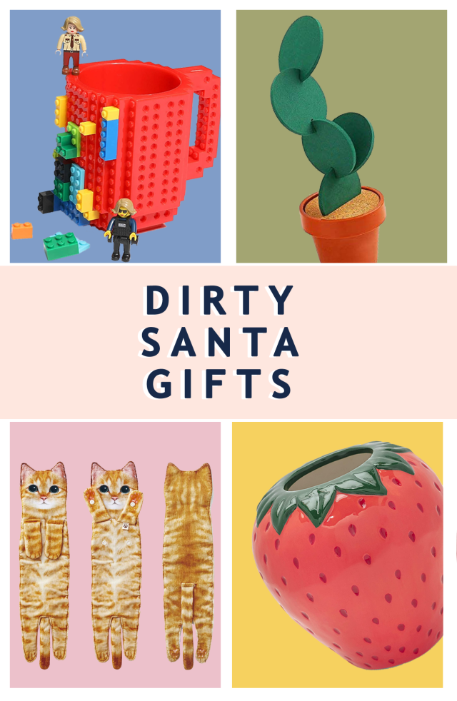 Dirt Santa Gifts Ideas by Ashley Rose of Sugar & Cloth