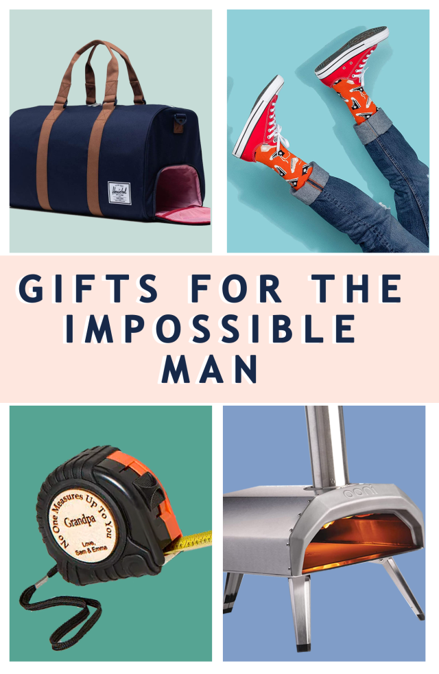 gifts for the impossible man gift guide by Ashley Rose of Sugar & Cloth