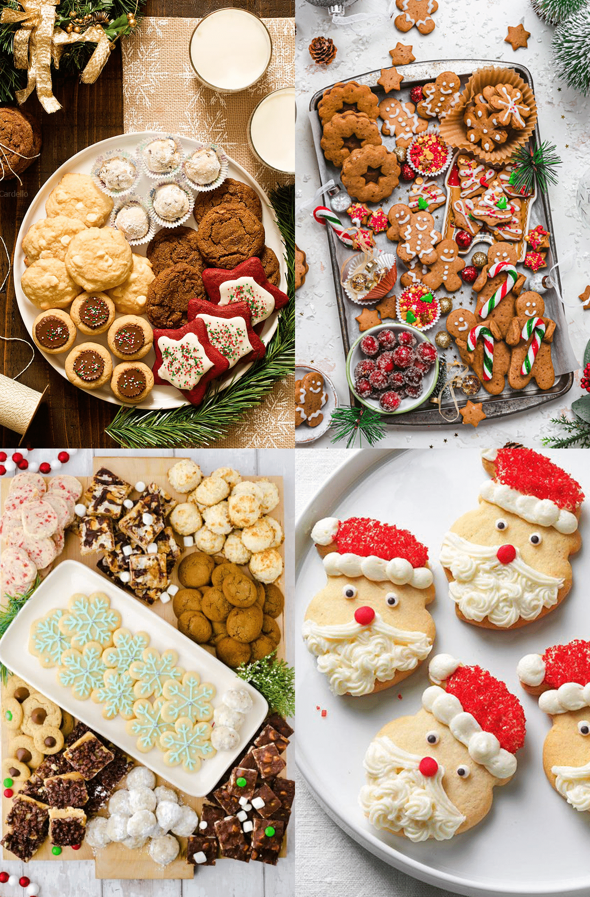 Christmas Cookie Tray Ideas and Christmas Cookie Recipes