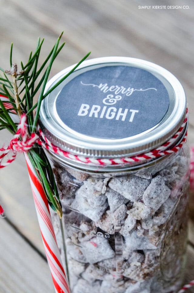 Christmas Sweater Mason Jars