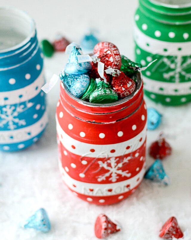Christmas Sweater Mason Jars for mason jar christmas gifts
