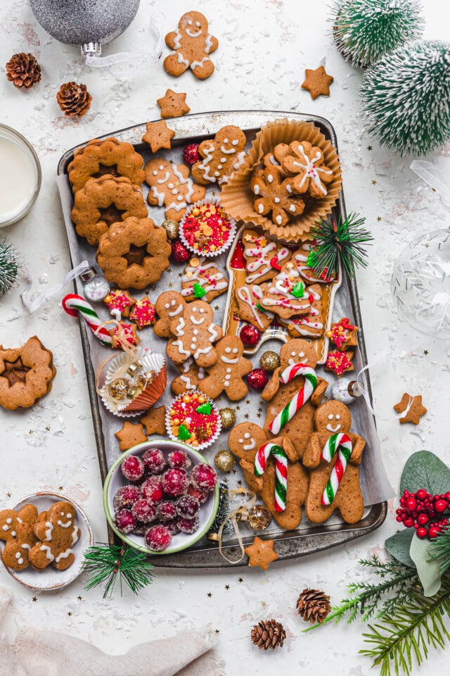 Easy Vegan Gingerbread Cookies for Christmas Cookie tray ideas