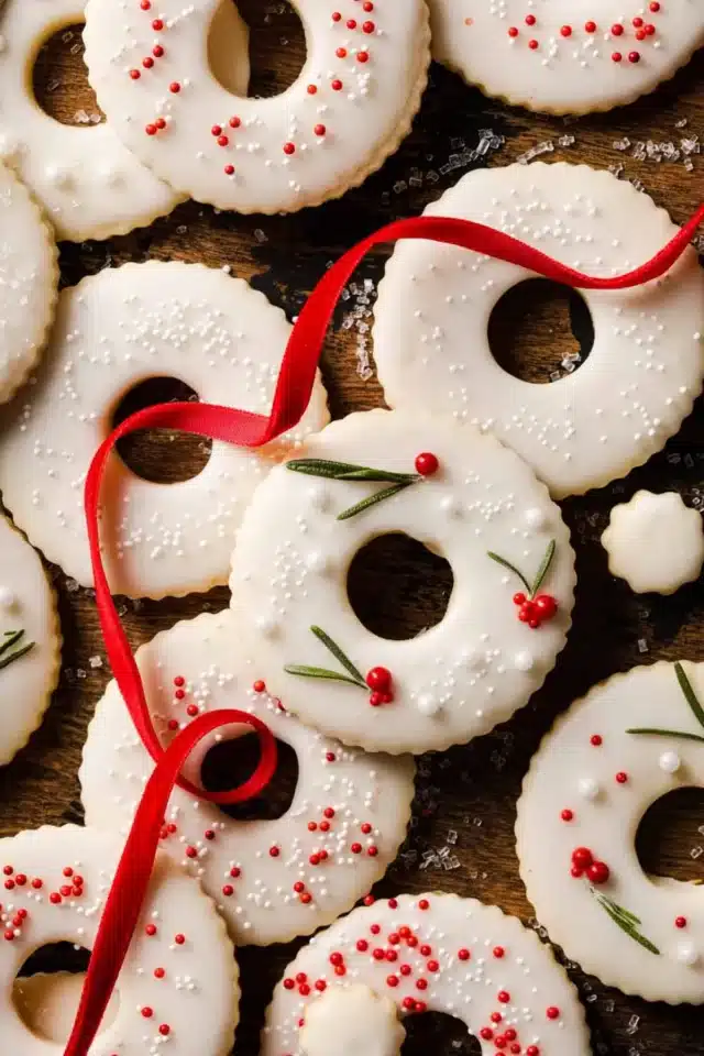 Lemon Christmas Cookies for Christmas Cookie Tray ideas