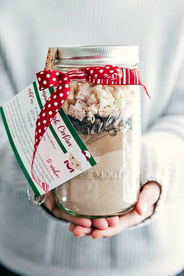 Chocolate Peppermint Cookies 