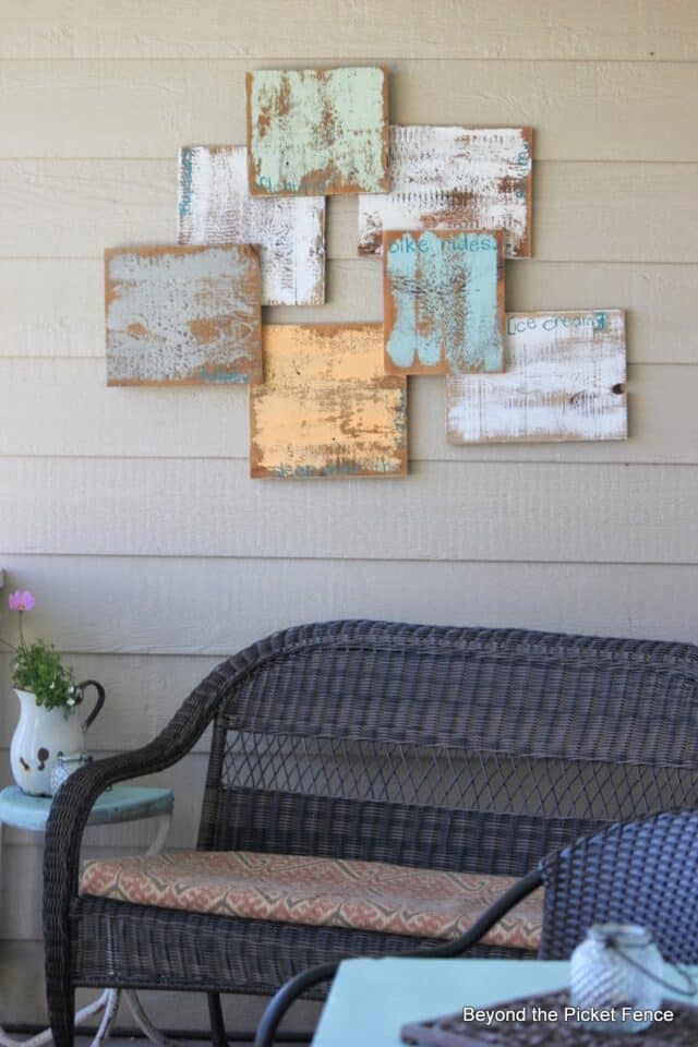 Scrap Wood Art