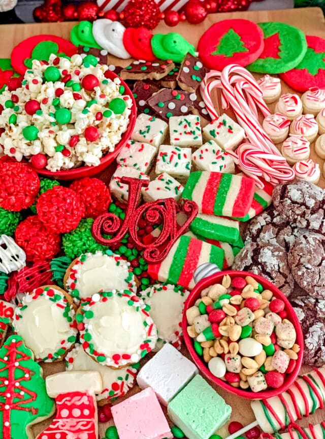 Christmas Dessert Board