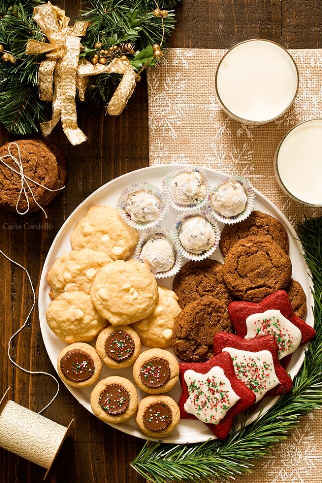 Holiday Cookie Platter