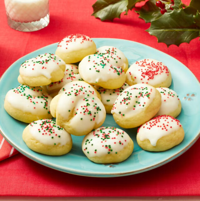 Italian Christmas Cookies