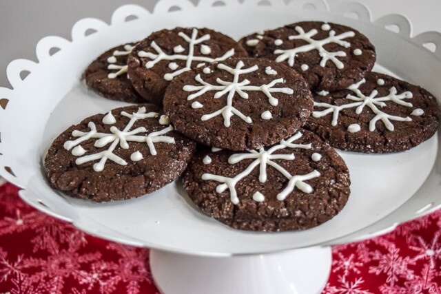 Pennsylvania Dutch Chocolate Cookies for Christmas Cookie tray ideas