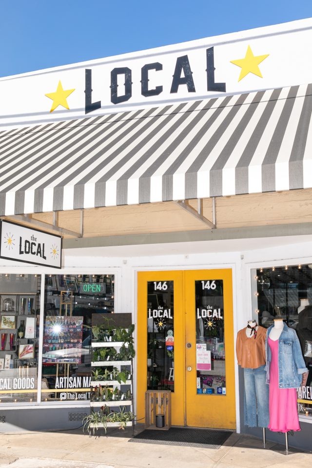 photo of the Local Boutique in New Braunfels Texas by Sugar & Cloth