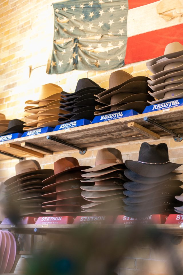 photo of Gruene Hat Company for one of the best boutiques in New Braunfels by Sugar & Cloth