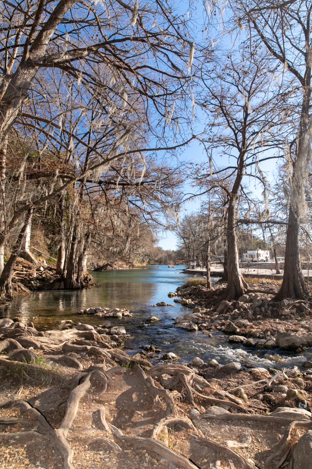 photo of the Gruene Historical District by Sugar & Cloth