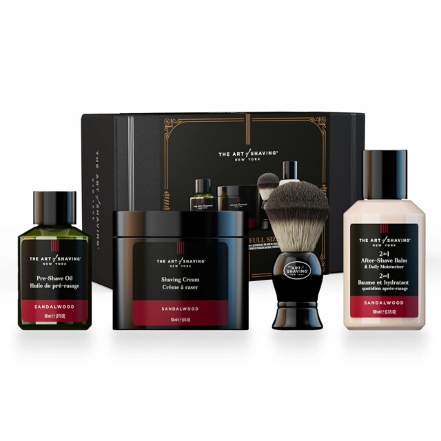 The Art of Shaving Shaving Kit for Men for valentines day gifts for husband