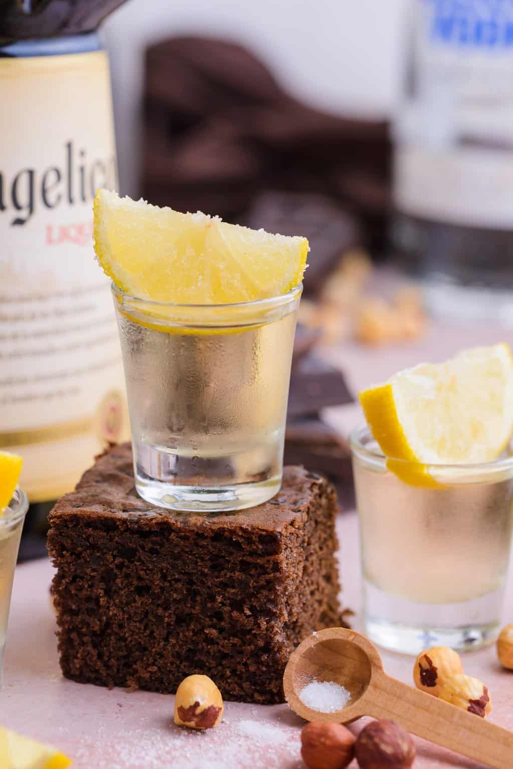 Chocolate Cake Shot Recipe — Sugar & Cloth