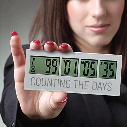Countdown Clock for Long Distance Valentine&rsquo;s Day Gifts