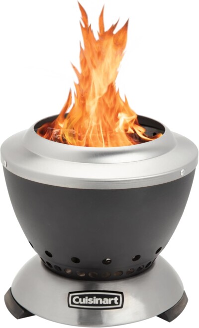 Cuisinart Cleanburn Smokeless Tabletop Fire Pit, Valentine's Day Gifts for Husband
