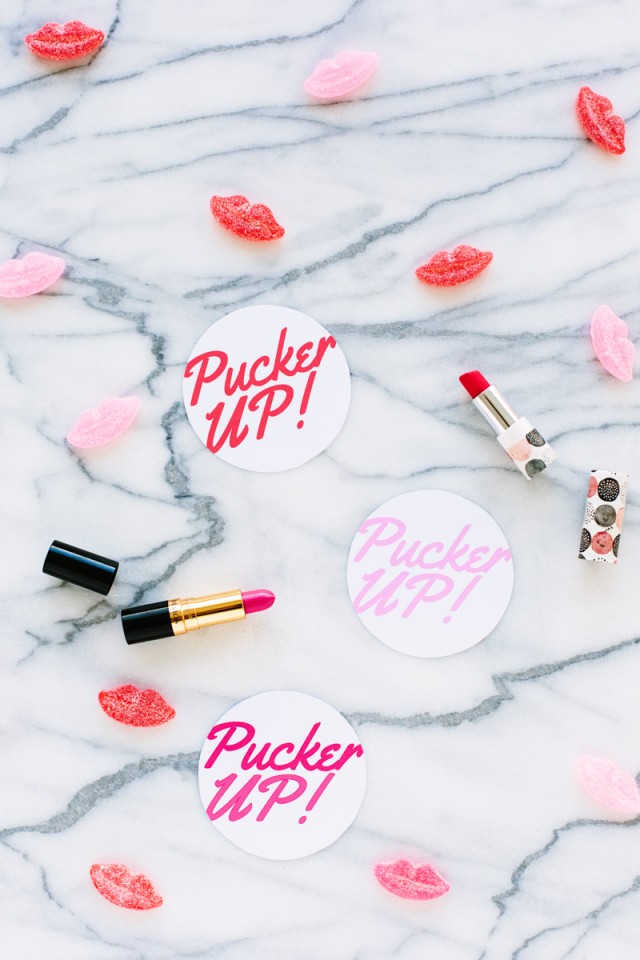 Pucker Up Valentine's Day Party