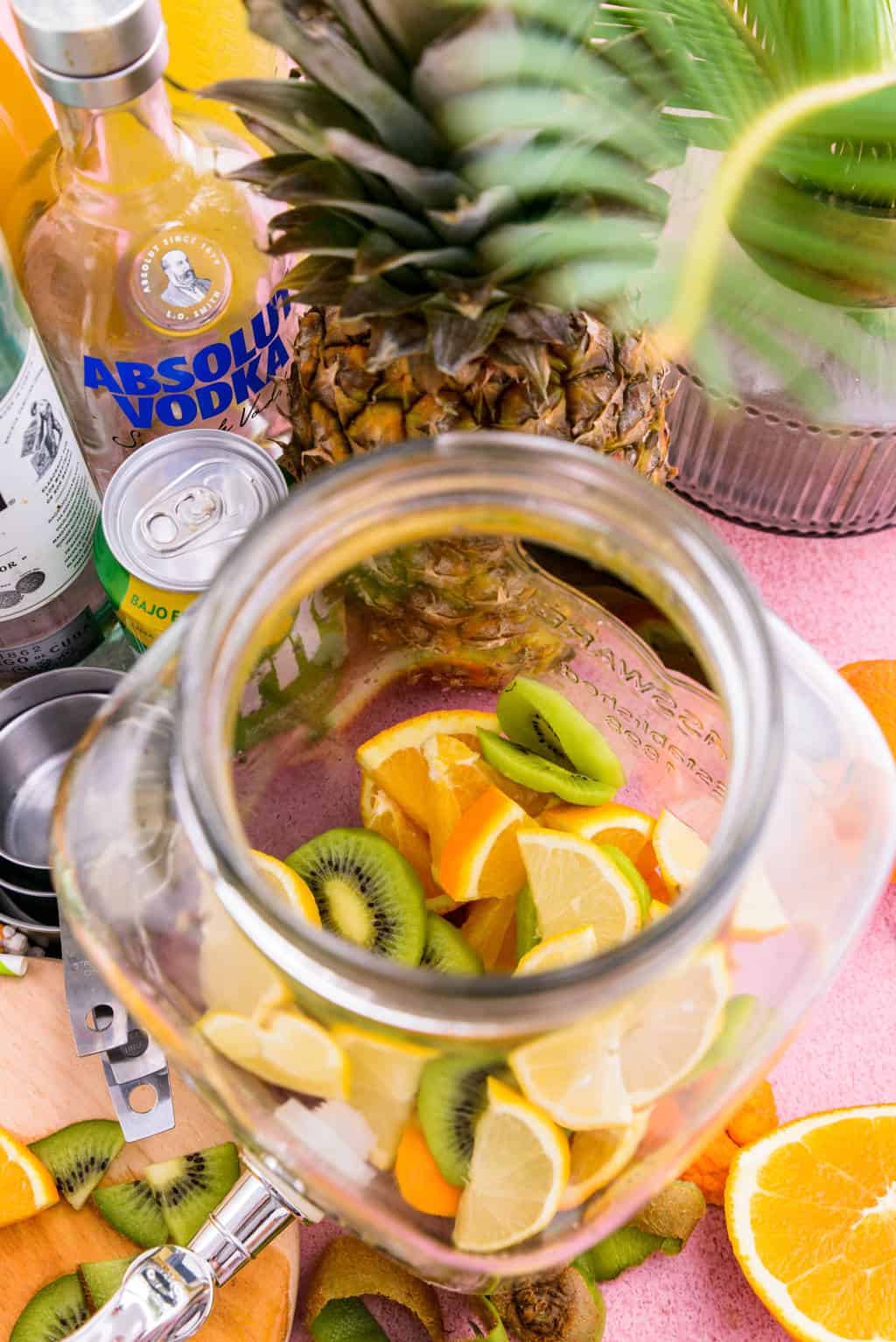 Easy Jungle Juice Recipe for a Large Party — Sugar & Cloth