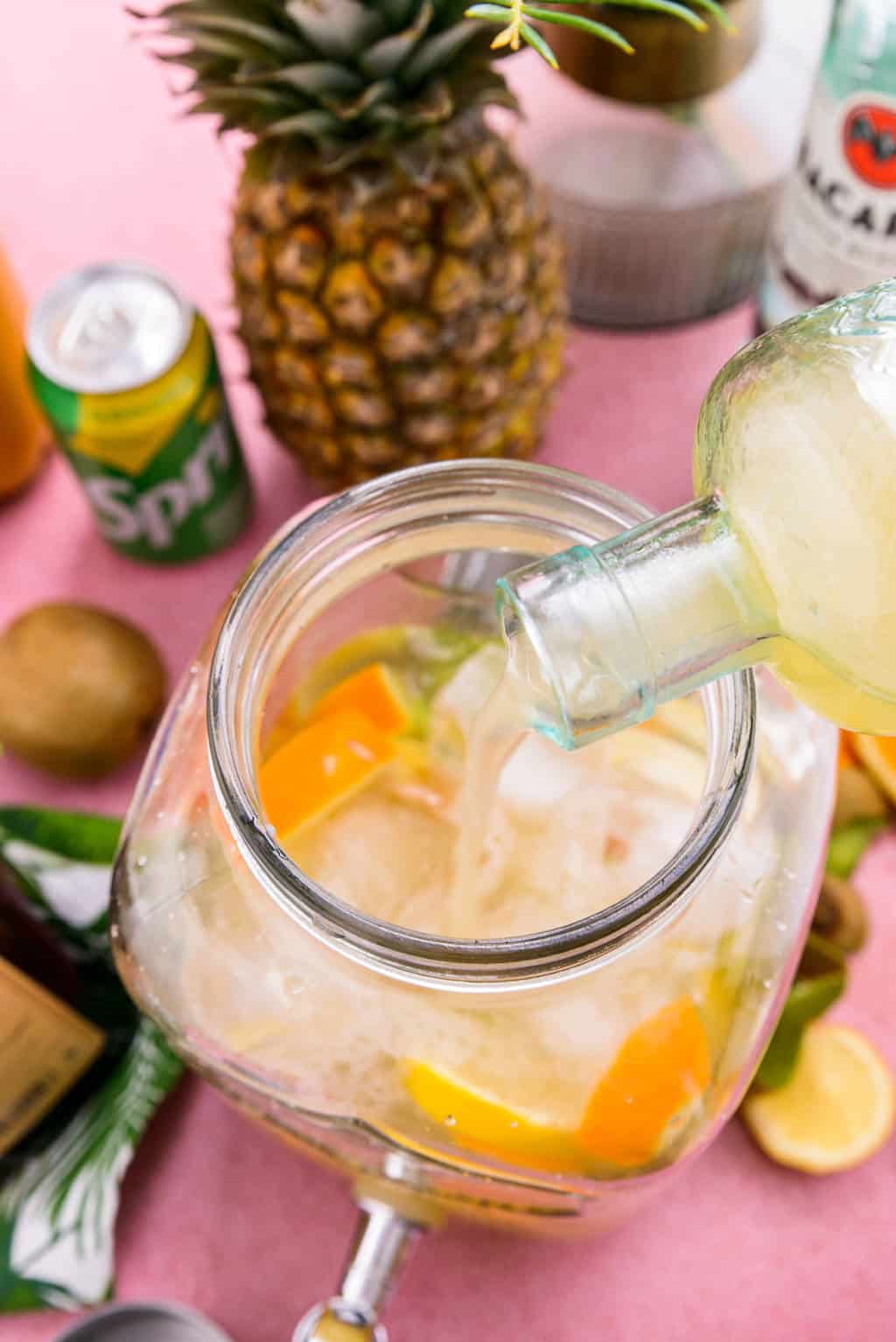 Easy Jungle Juice Recipe for a Large Party — Sugar & Cloth