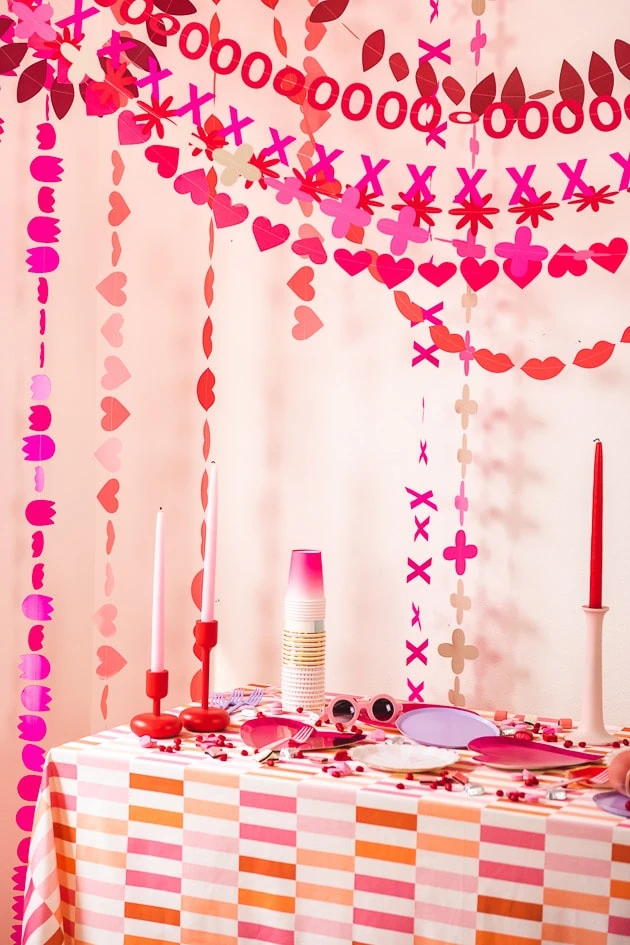 Valentine’s Day Garland