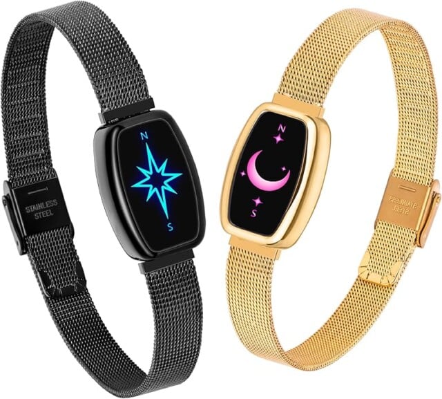 Long Distance Touch Bracelets for Couples for Long Distance Valentines Day Gifts