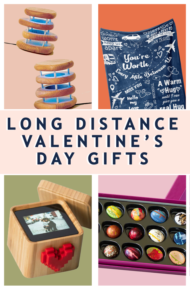 long distance Valentines day gifts by Ashley Rose of Sugar & Cloth
