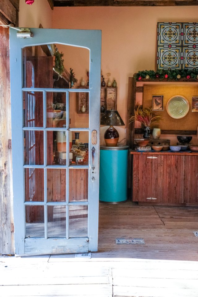 photo of the Barn Pottery for boutiques in New Braunfels by Sugar & Cloth