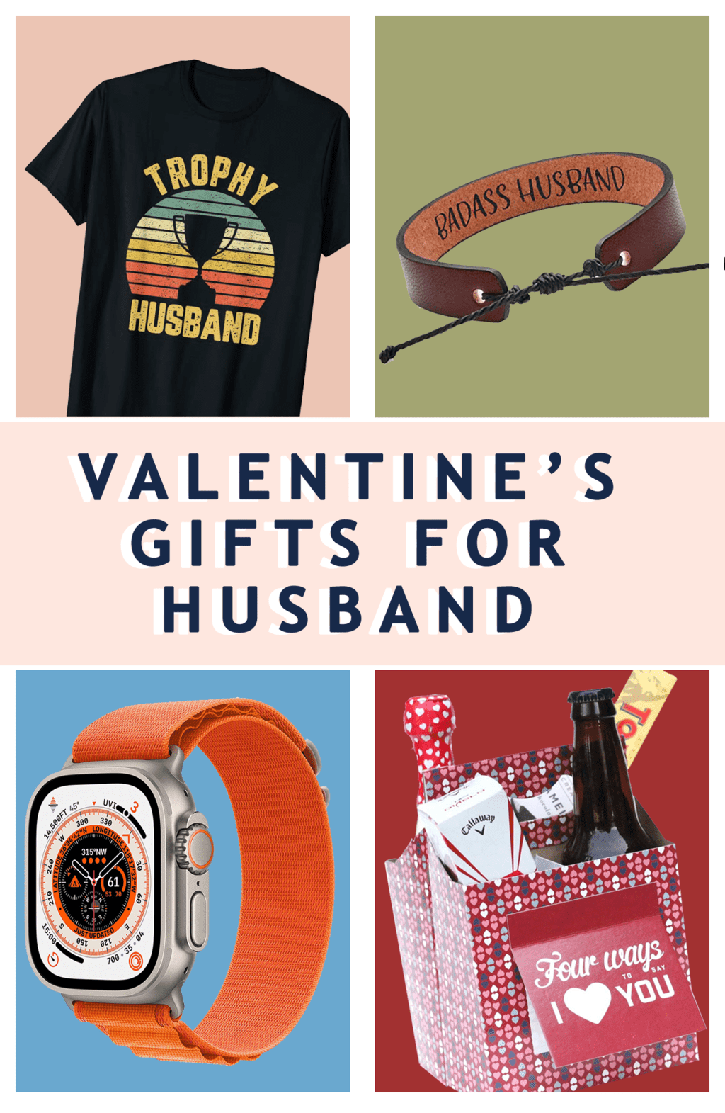 Valentines Gift for Husband Ideas by Sugar & Cloth