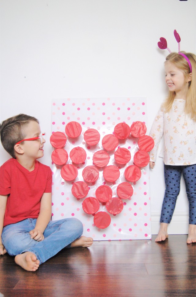 Valentine DIY “Punch a Prize” Game