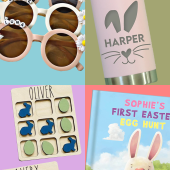 25 Best Personalized Easter Gifts