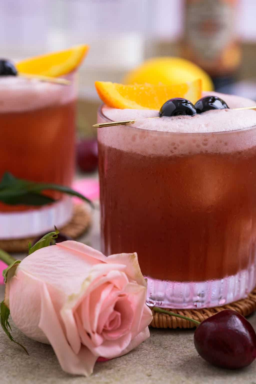 Sweet & Delicious Cherry Vodka Sour Recipe — Sugar & Cloth