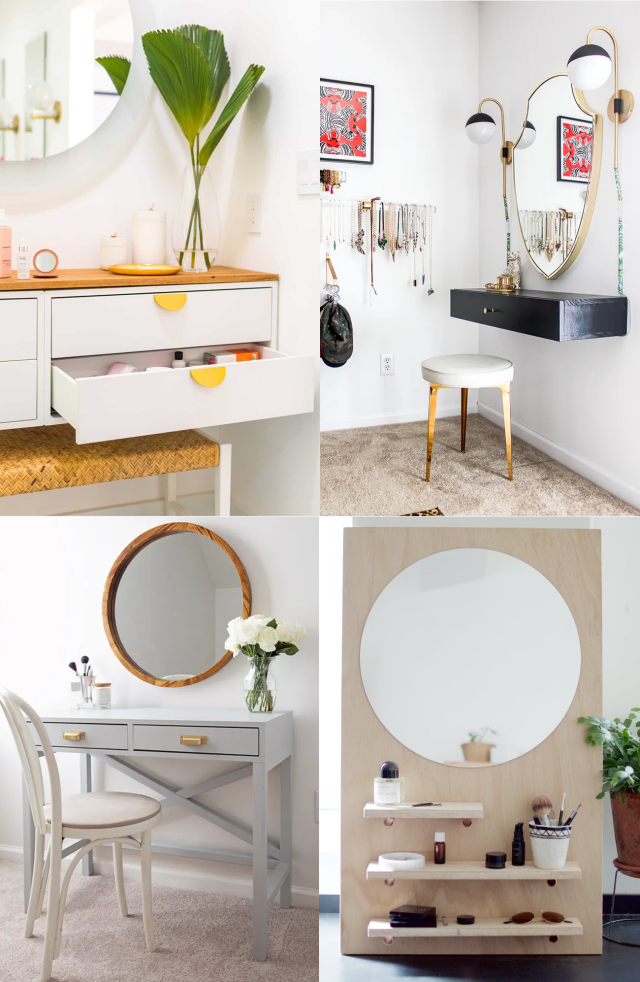 22 DIY Vanity Ideas for Your Home