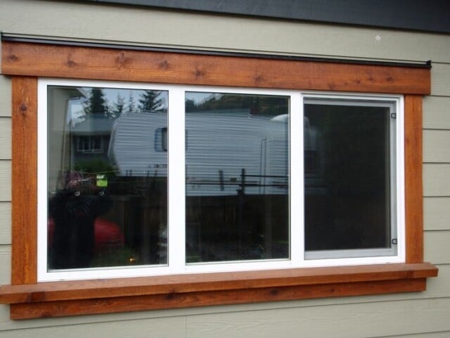 Western Red Cedar Window Trim