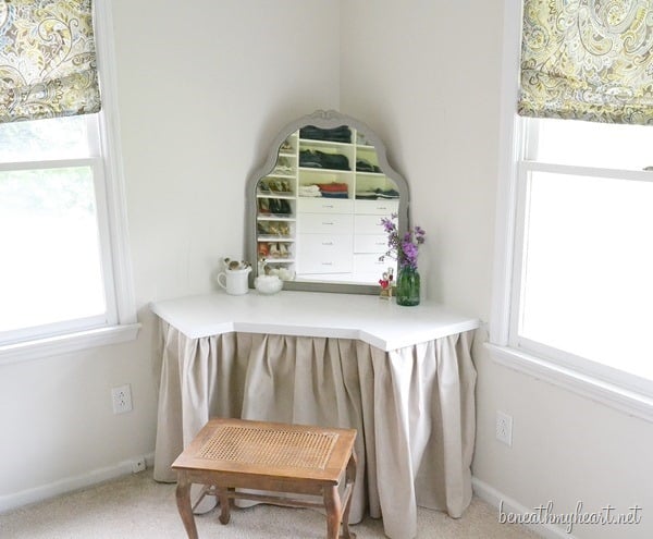 diy vanity table ideas