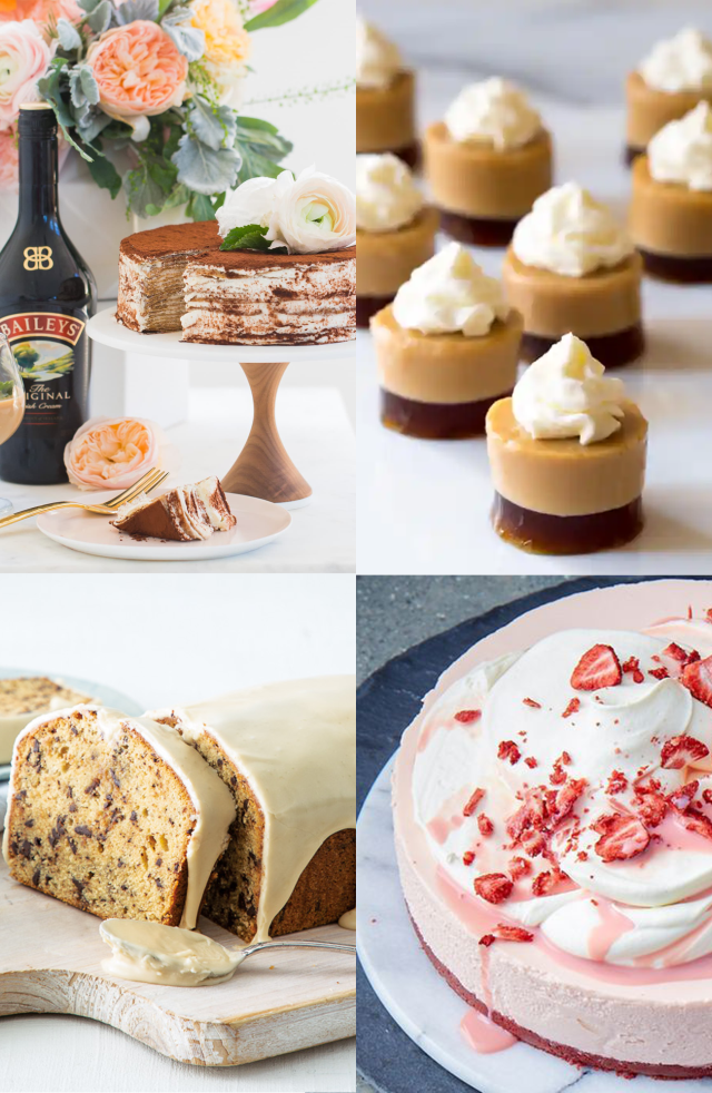15 Baileys Irish Cream Dessert Recipes