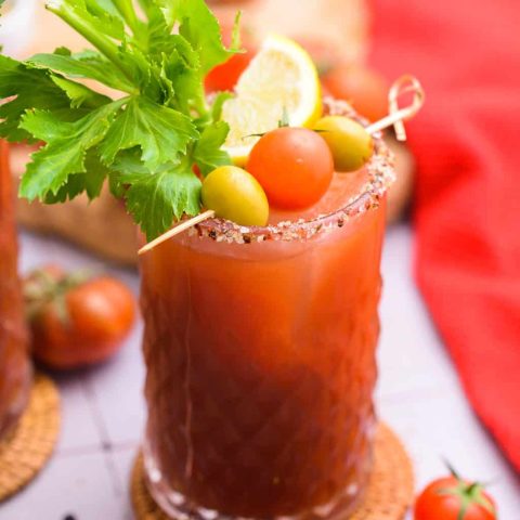 best Classic bloody mary recipe by sugar and cloth