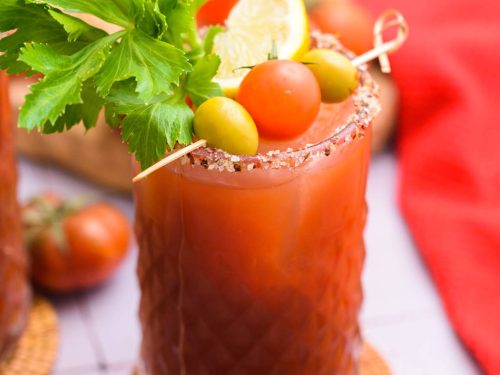 Classic Bloody Mary Recipe • The Crumby Kitchen