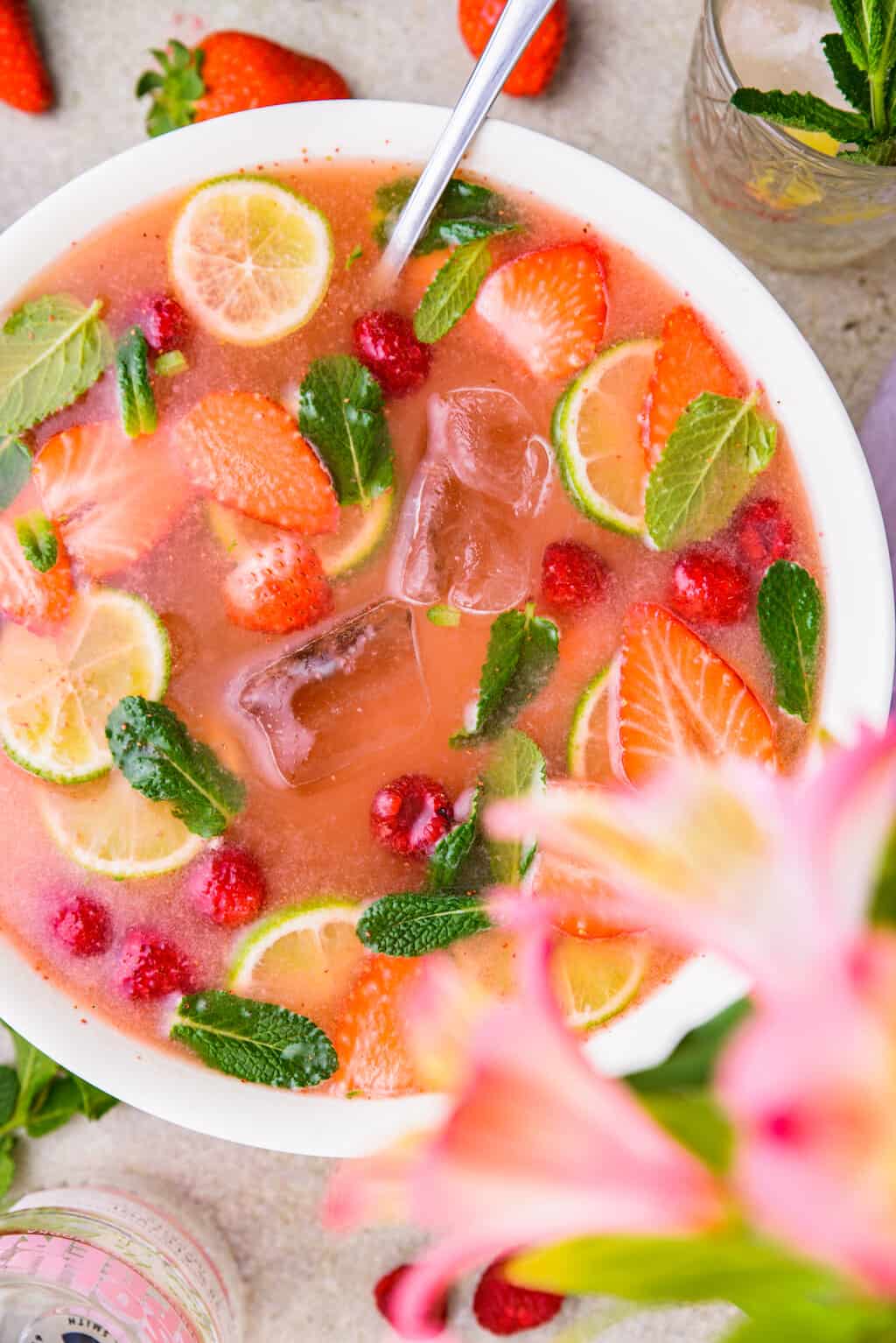 Sweet and Fruity Easter Punch Recipe — Sugar & Cloth