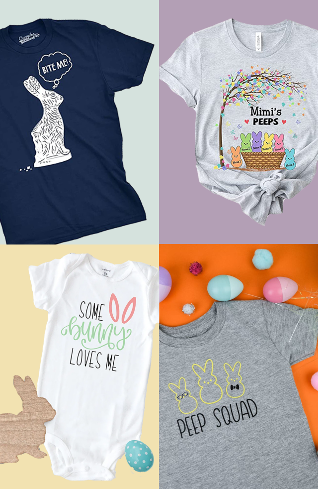 Easter Shirt Ideas by Sugar & Cloth