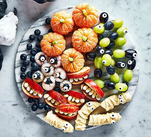 Halloween Fruit Platter