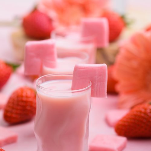 best Pink starburst shots recipe by sugar and cloth