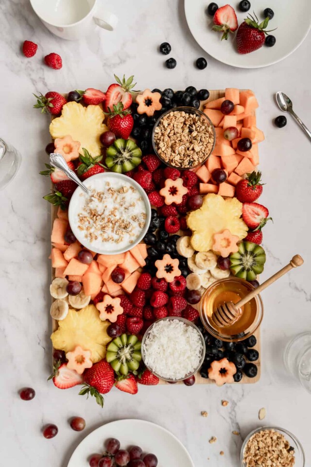 Breakfast Brunch Fruit Platter