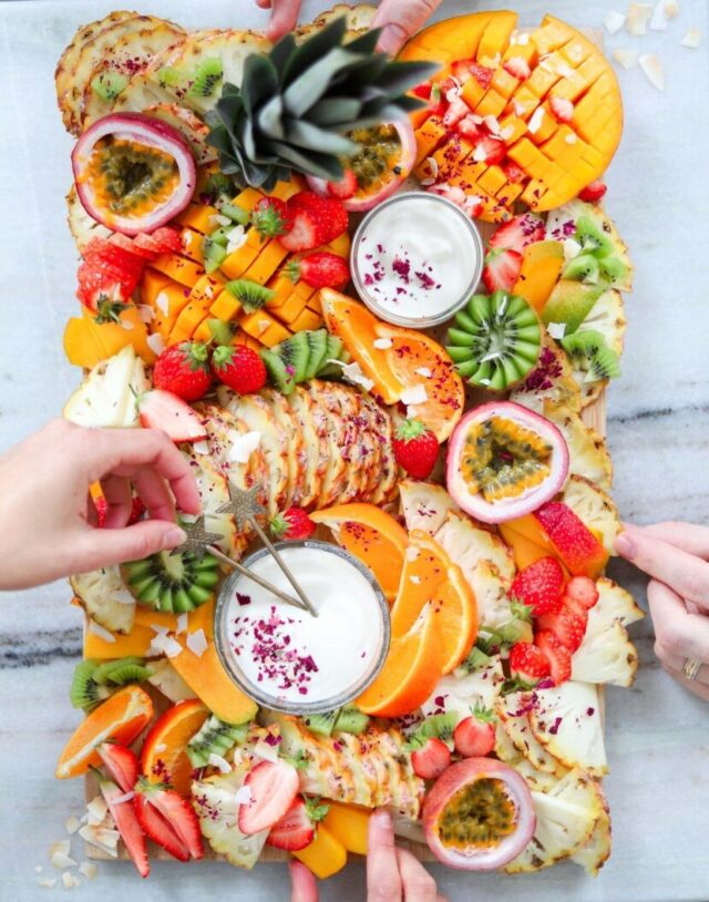 Tropical Fruit Platter 