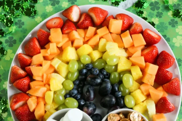 Rainbow Fruit Platter 