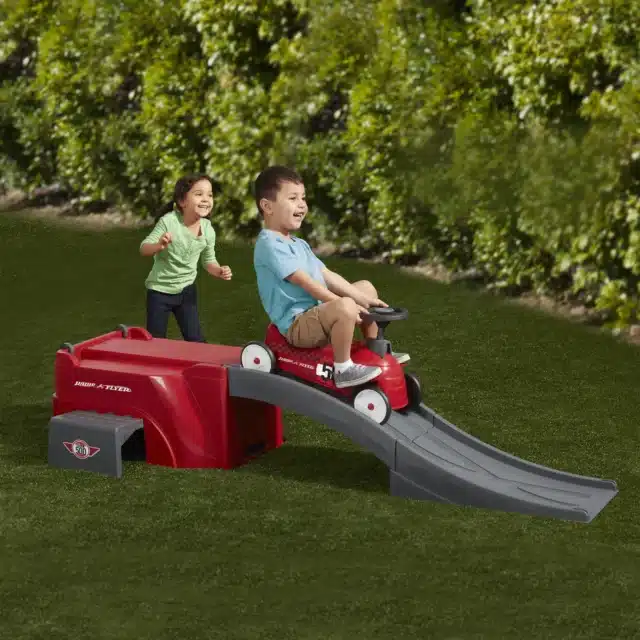 Radio Flyer 500 With Ramp, Toddler Ride On Toy, Ages 3-5, Red Kids Ride On Toy Radio Flyer 500 With Ramp, Toddler Ride On Toy, Ages 3-5, Red Kids Ride On Toy for best outdoor toys for kids