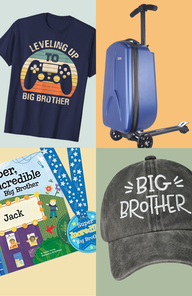 big brother gifts ideas by Sugar & Cloth
