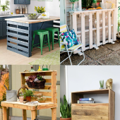 Unique DIY Pallet Ideas and things to do with pallet wood