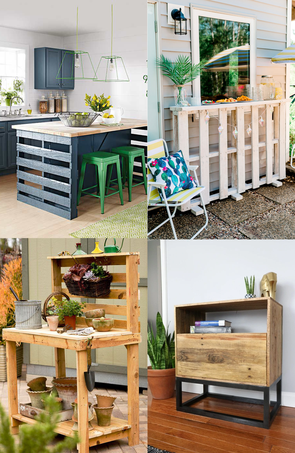 20 Best DIY Pallet Ideas & Projects