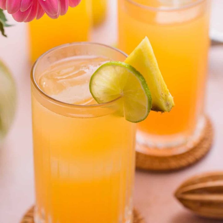 Tropical Gin and Juice Recipe — Sugar & Cloth