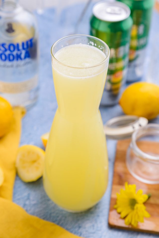 Lemonade Beer Cocktails